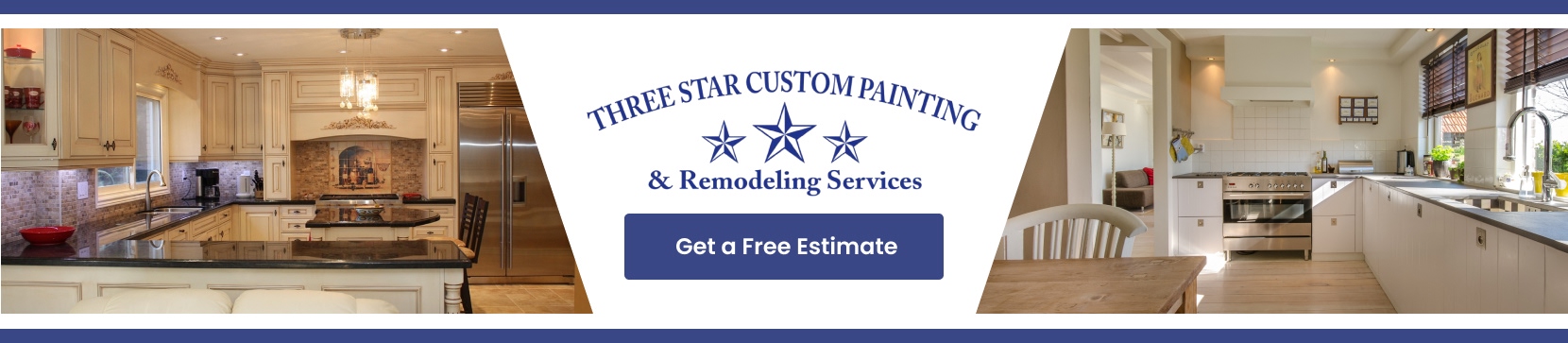 About Three Star Custom Painting - logo
